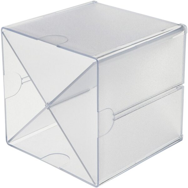 Deflecto Stackable Cube Organizer - Image 2