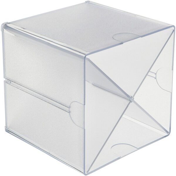 Deflecto Stackable Cube Organizer - Image 3