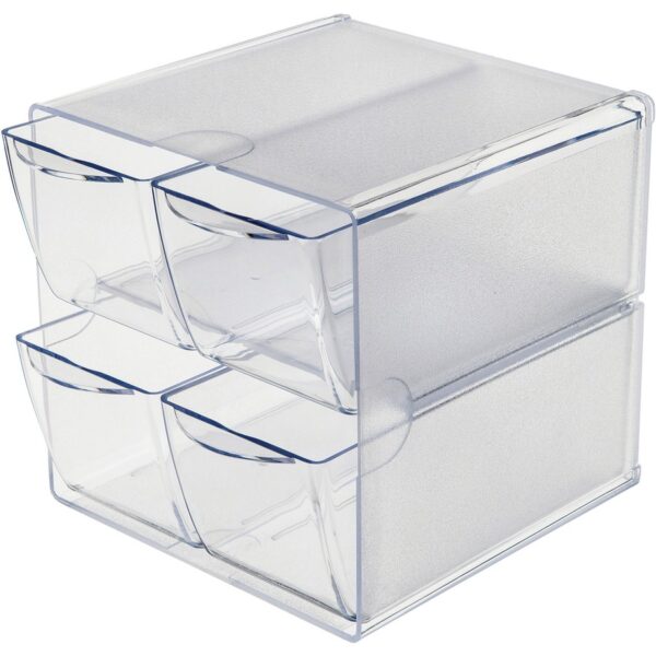 Deflecto Stackable Cube Organizer - Image 2