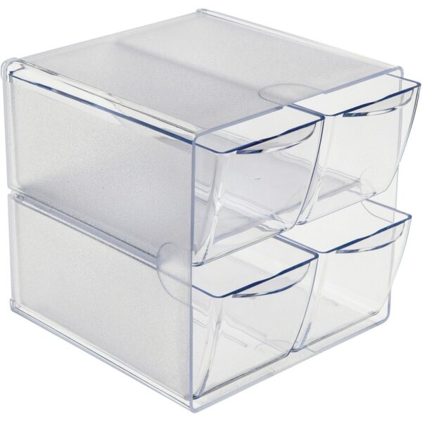 Deflecto Stackable Cube Organizer - Image 3