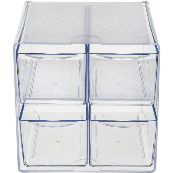 Deflecto Stackable Cube Organizer - Image 4