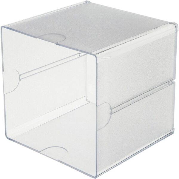 Deflecto Stackable Cube Organizer - Image 2