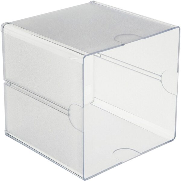 Deflecto Stackable Cube Organizer - Image 3