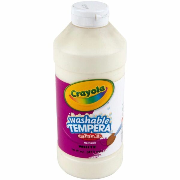 Crayola Artista II Washable Tempera Paint - Image 3