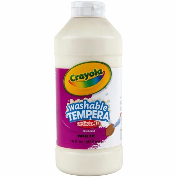 Crayola Artista II Washable Tempera Paint