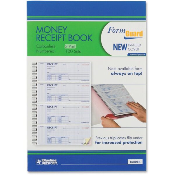 Rediform Prestige Money Receipt Book - Image 2