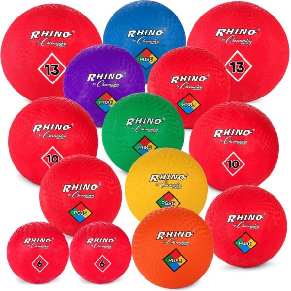 Champion Sports Mixed Playground Ball Set