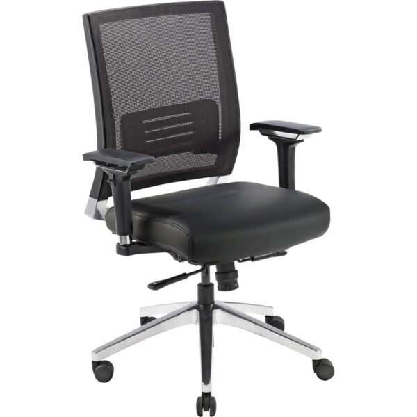 Lorell Heavy-duty Full-Function Executive Mesh Back Office Chair