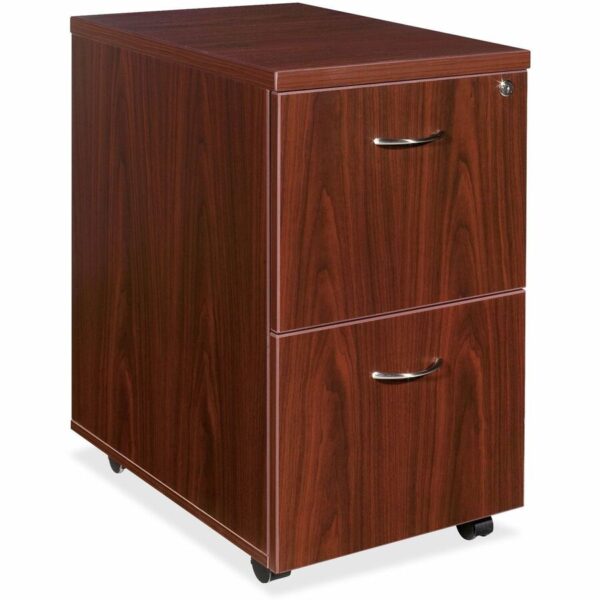 Lorell Essentials Series File/File Mobile File Cabinet