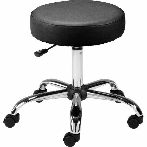 Lorell Backless Pneumatic-Lift Stool