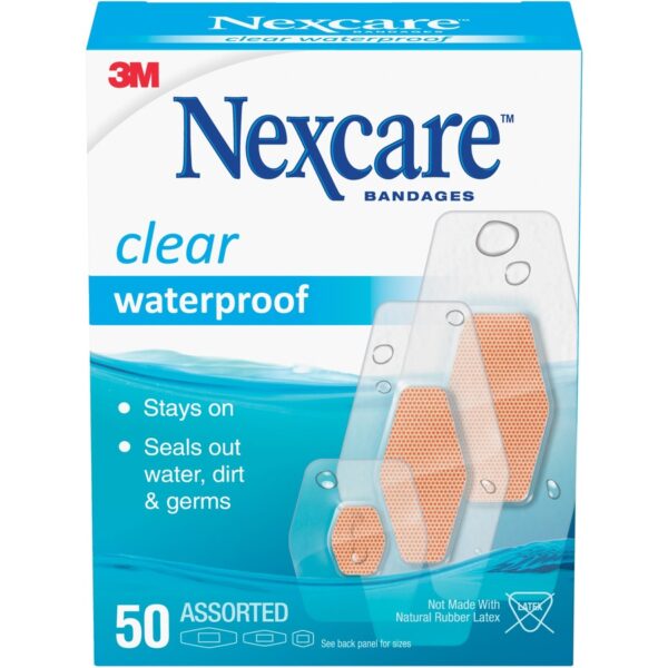 Nexcare Waterproof Bandages