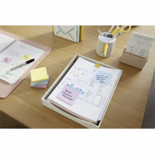 Post-it® Greener Dispenser Notes - Sweet Sprinkles Color Collection - Image 2