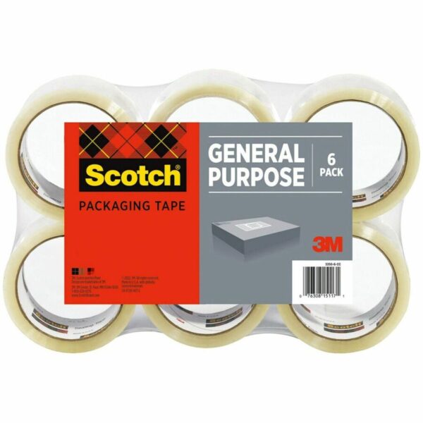 Scotch Lightweight Shipping/Packaging Tape