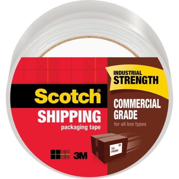 Scotch Commercial-Grade Shipping/Packaging Tape