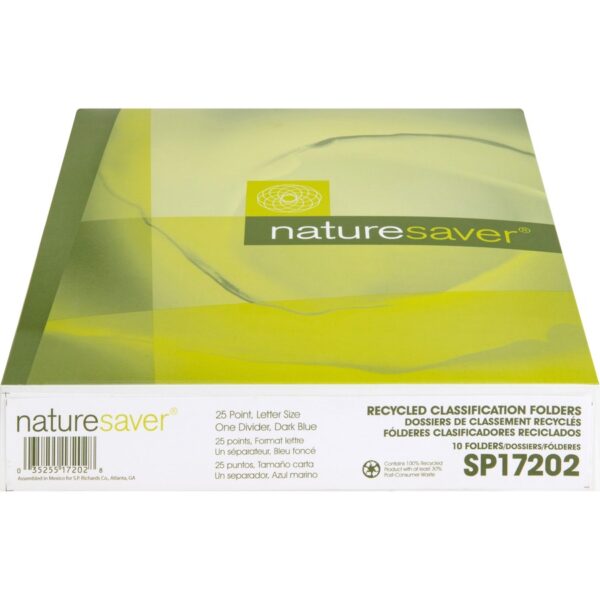 Nature Saver Letter Recycled Classification Folder - Image 2