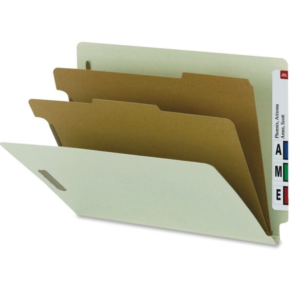 Nature Saver Letter Recycled Classification Folder