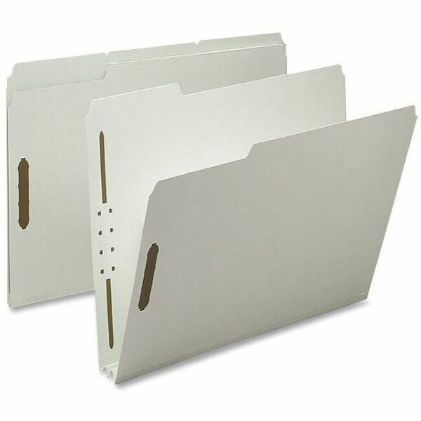 Nature Saver 1/3 Tab Cut Letter Recycled Fastener Folder