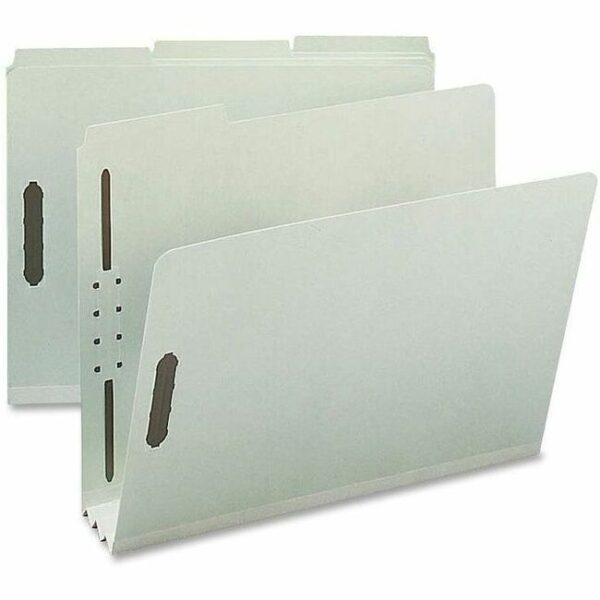 Nature Saver 1/3 Tab Cut Letter Recycled Fastener Folder