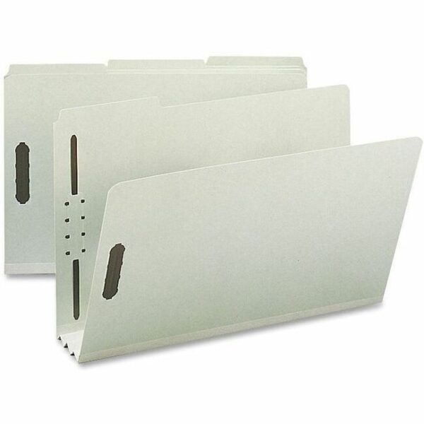 Nature Saver 1/3 Tab Cut Legal Recycled Fastener Folder