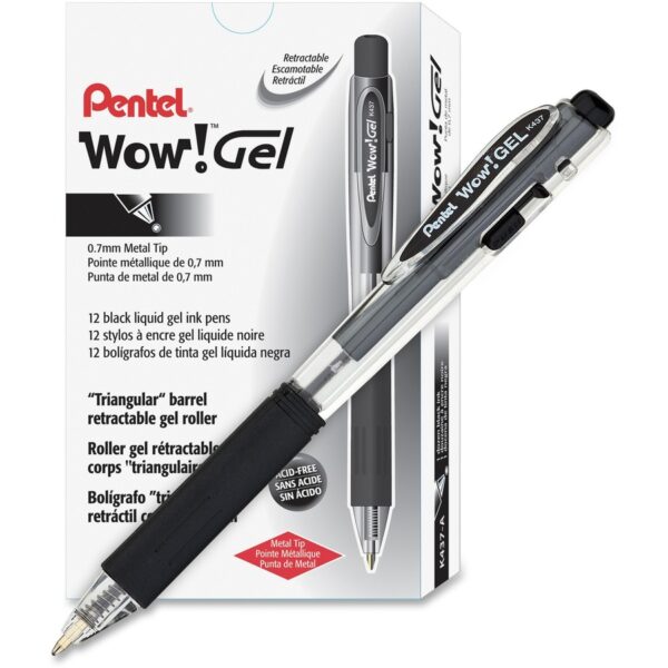 Pentel Wow! Gel Pens