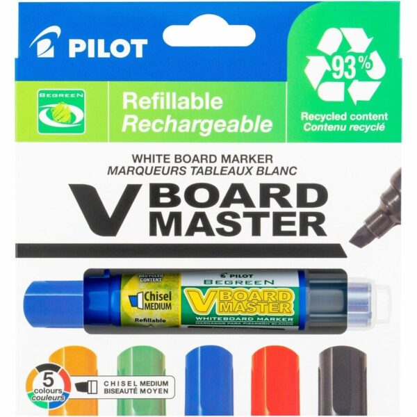 A package of refillable markers with the writing " v board master ".