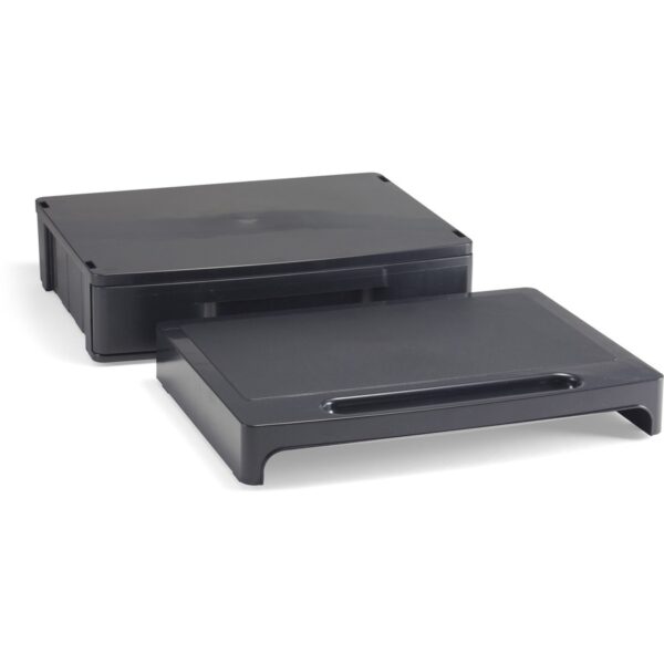 Officemate Monitor Stand with Drawer - Image 2