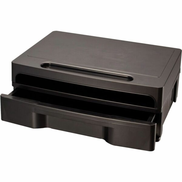 Officemate Monitor Stand with Drawer