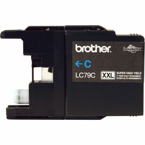 Brother Innobella LC79C Original Inkjet Ink Cartridge - Cyan - 1 Each