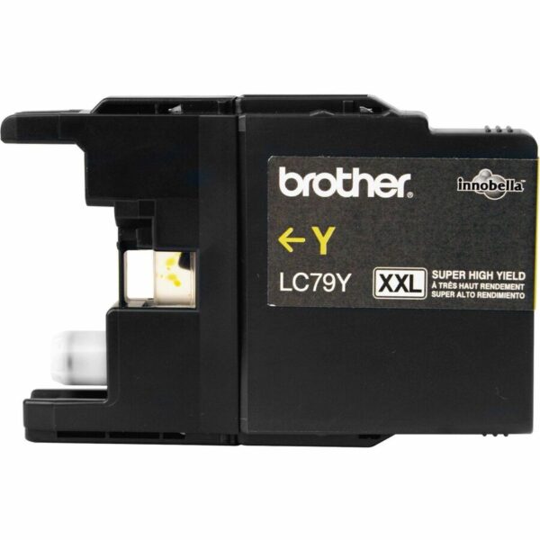 Brother Innobella LC79Y Original Inkjet Ink Cartridge - Yellow - 1 Each