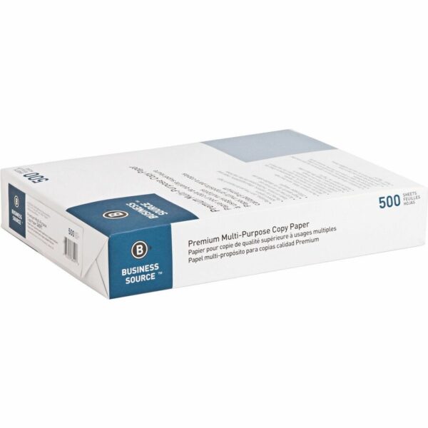 Business Source Premium Multipurpose Copy Paper - White - Image 2