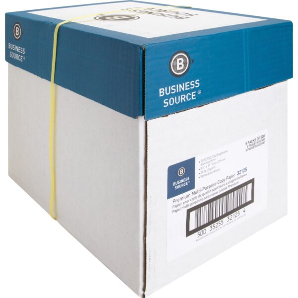 Business Source Premium Multipurpose Copy Paper - White - Image 4