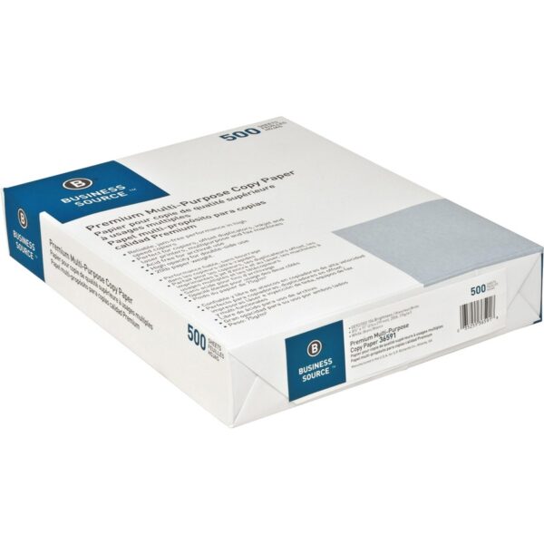 Business Source Premium Multipurpose Copy Paper - White - Image 2