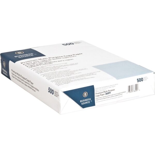 Business Source Premium Multipurpose Copy Paper - White - Image 3