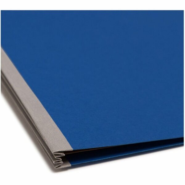 Smead SafeSHIELD 2/5 Tab Cut Letter Recycled Classification Folder - Image 3