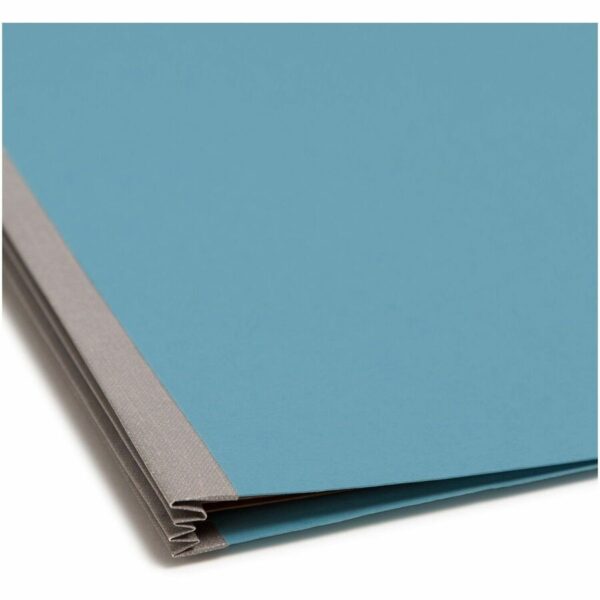 Smead SafeSHIELD 2/5 Tab Cut Legal Recycled Classification Folder - Image 4