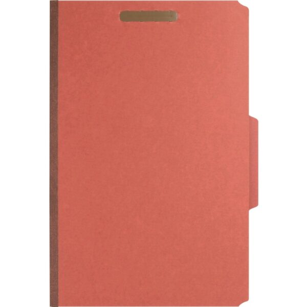 Nature Saver 2/5 Tab Cut Legal Recycled Classification Folder - Image 3