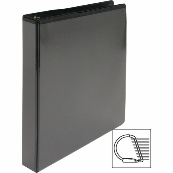 Business Source Basic D-Ring View Binders - Image 3