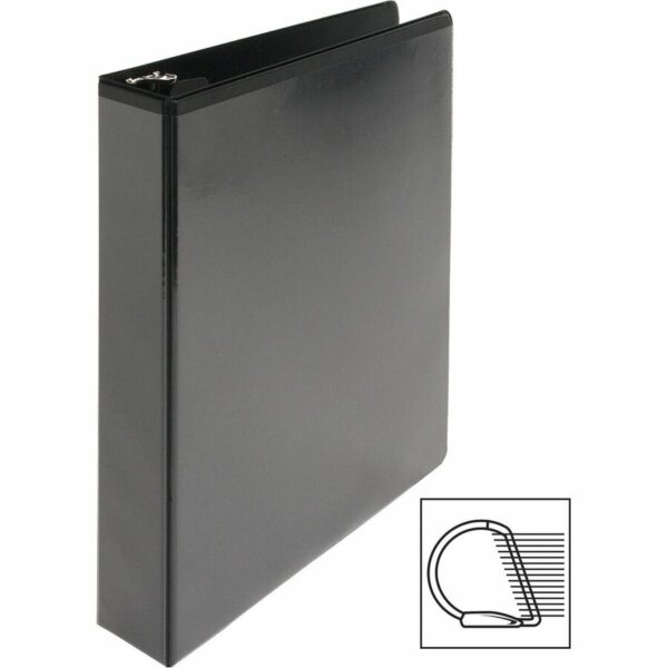 Business Source Basic D-Ring View Binders - Image 3