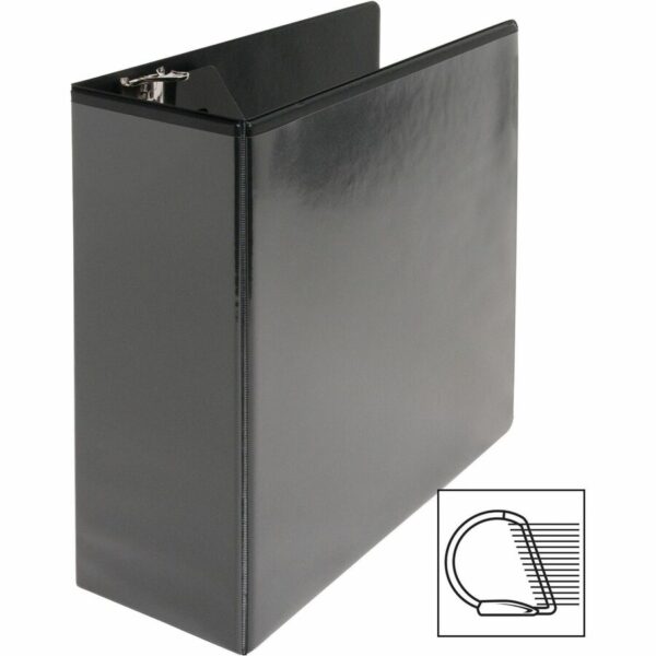 Business Source Basic D-Ring View Binders - Image 3