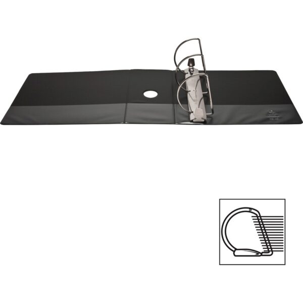 Business Source Basic D-Ring View Binders - Image 2