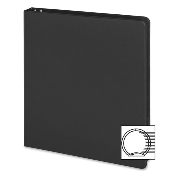 Business Source Basic Round Ring Binder - Image 2