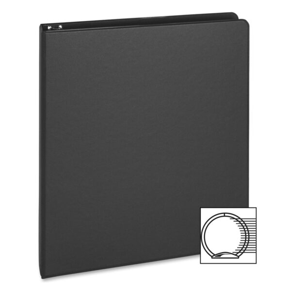 Business Source Basic Round Ring Binder - Image 3