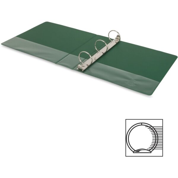 Business Source Basic Round-ring Binder - Image 2