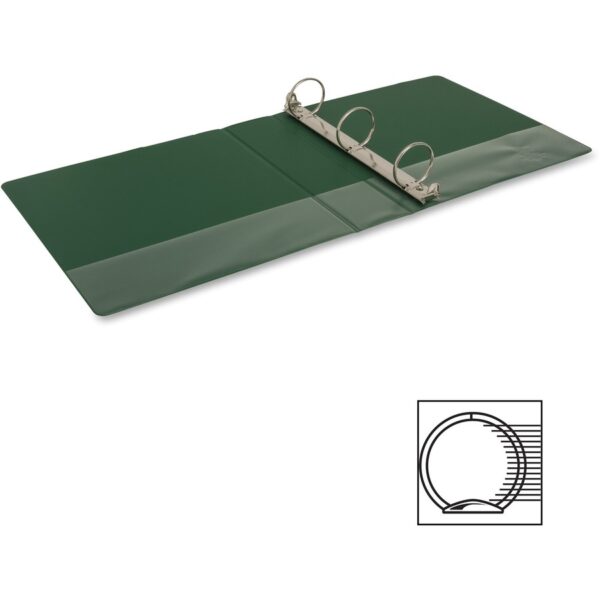 Business Source Basic Round-ring Binder - Image 3