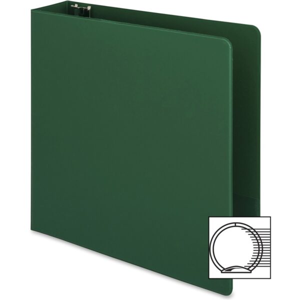 Business Source Basic Round-ring Binder - Image 4