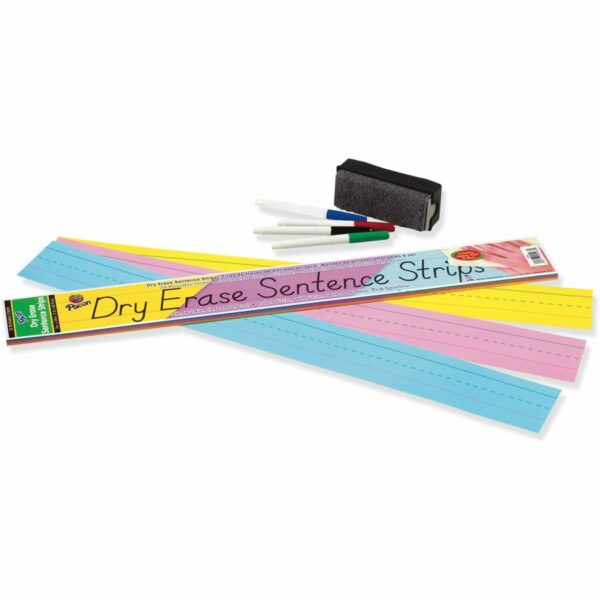 Pacon® Dry Erase Sentence Strips