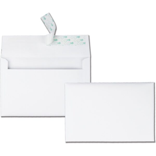 Quality Park A9 Greeting Card Envelopes with Self Seal Closure