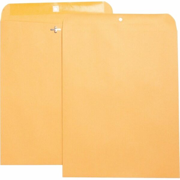 Business Source Heavy-duty Clasp Envelopes