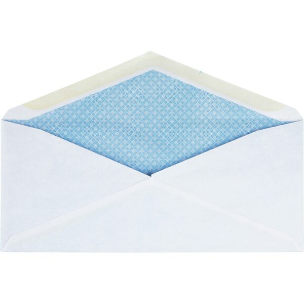 Business Source No.10 Regular Tint Security Envelopes - Image 2