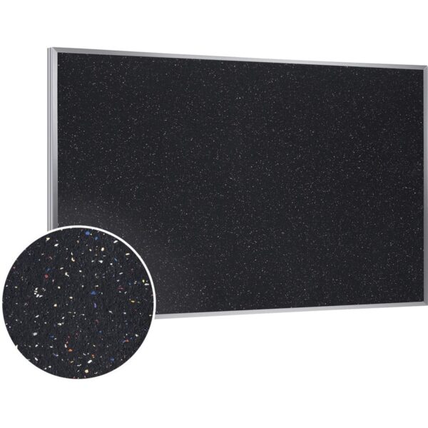 Ghent Confetti Rubber Tackboard